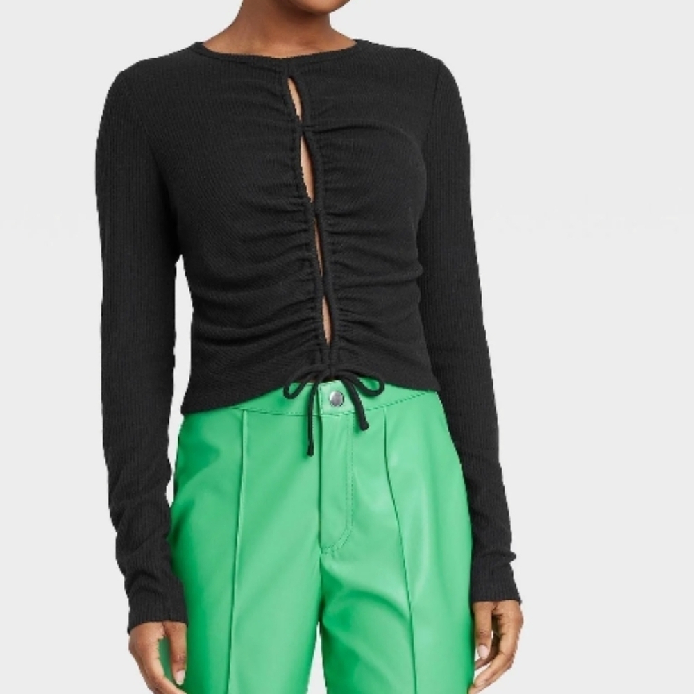 NWT Wild Fable Crop Top SzM